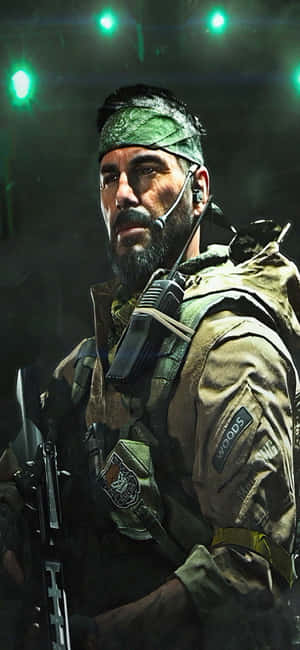 Iphone Xs Call Of Duty Black Ops Cold War Background — POCO M7 Plus Hình nền