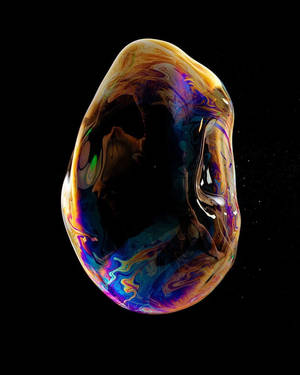 Hình nền Iphone Xs Distorted Circle — iPhone Xs Hình nền