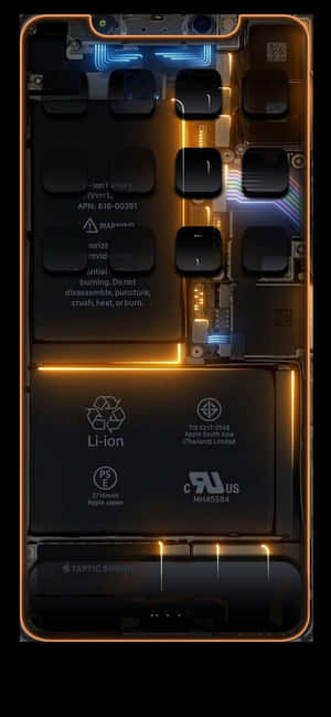 Nền Iphone Xs Max Apple — Realme 14T Hình nền