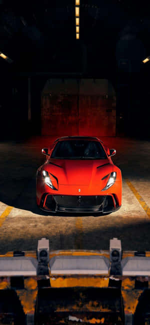 Iphone Xs Max Ferrari Background — Oppo Reno16 Hình nền