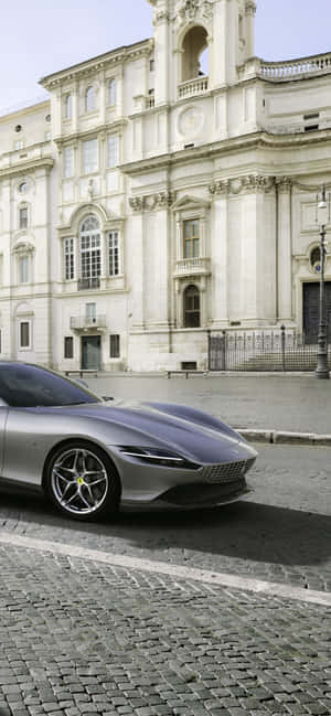 Nền Iphone Xs Max Ferrari — Oppo Find X10 Hình nền