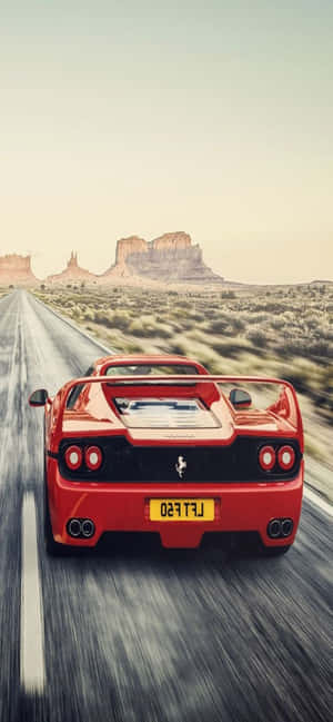 Iphone Xs Max Ferrari Background — iPhone 12 Hình nền