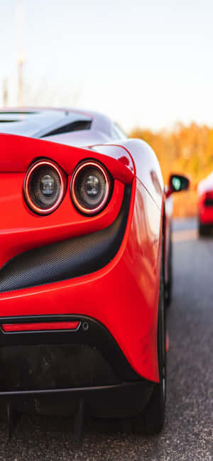 Nền Iphone Xs Max Ferrari — Realme Narzo Power Hình nền