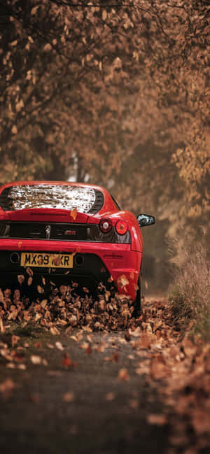 Iphone Xs Max Ferrari Background — Motorola Edge 60 Neo Hình nền