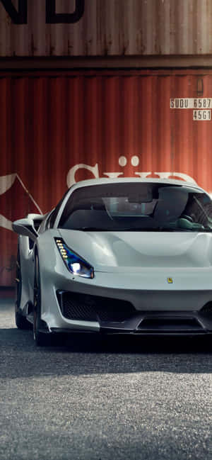 Iphone Xs Max Ferrari Background — Realme 16x Hình nền