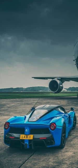 Iphone Xs Max Ferrari Background — Realme 14T Hình nền