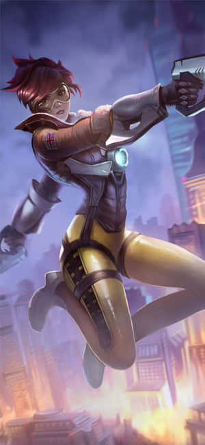 Iphone Xs Max Hình Nền Overwatch — IQOO Z10 Lite Hình nền