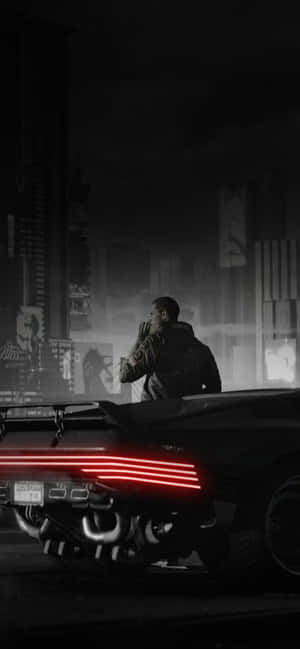 Hình nền iPhone Xs Max Cyberpunk 2077 — Realme C71 Hình nền