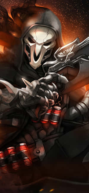 Iphone Xs Max Overwatch Hình Nền — Honor X80i Hình nền
