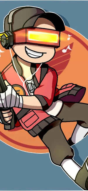 Iphone Xs Max Team Fortress 2 Background — iPhone Xs Max Hình nền