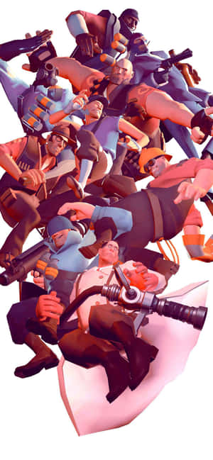 Iphone Xs Max Team Fortress 2 Background — iPhone 18 Pro Max Hình nền