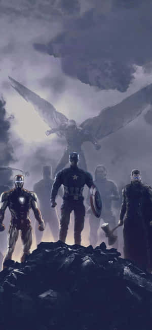 Nền Iphone Xs Avengers — Vivo S2 Hình nền