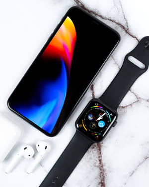 Hình nền iPhone Xs — Apple Watch Hình nền