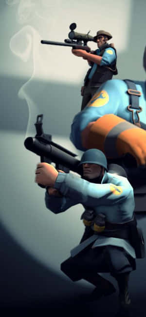 Nền Iphone Xs Team Fortress 2 — iPhone Xs Hình nền