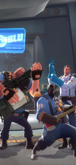 Hình nền Iphone Xs Team Fortress 2 — iPhone 12 Hình nền