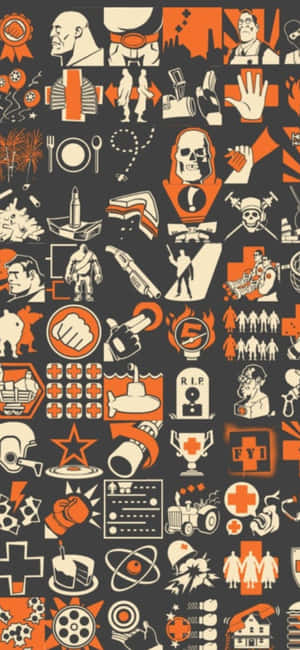 Iphone Xs Tf2 Background — Vivo V80 Lite Hình nền
