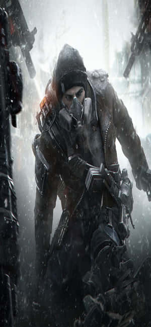 Iphone Xs The Division Hình Nền — iPhone 15 Pro Hình nền