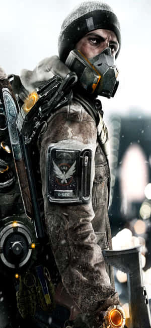Iphone Xs The Division Hình nền — iPhone 16 Pro Max Hình nền