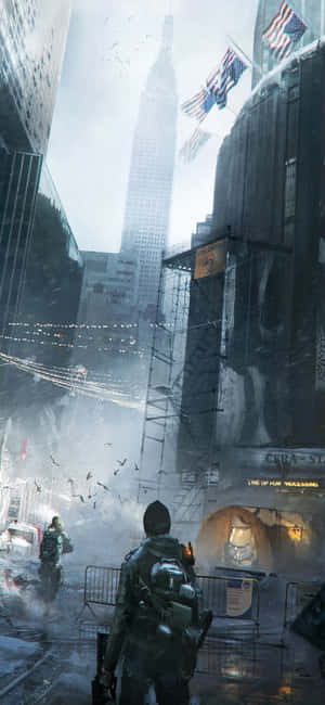 Iphone Xs The Division Hình nền — iPhone 18 Pro Hình nền