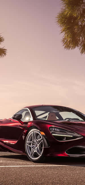 Hình nền iPhone Xs McLaren 720s — iPhone 16 Hình nền