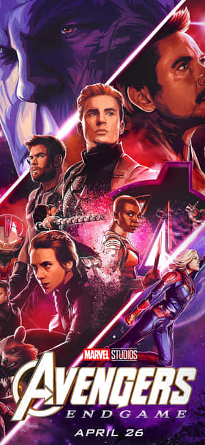 Hình nền Avengers Endgame — Nothing Phone (4b) Hình nền