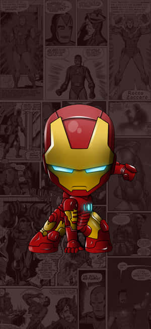 Iron Man iPhone X — Samsung Galaxy S20 Hình nền