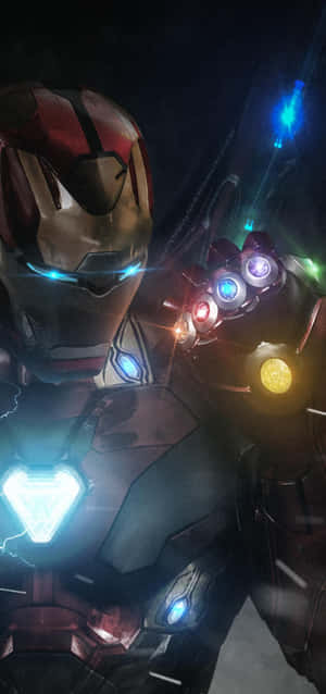 Iron Man iPhone X — Oppo Find X8s Hình nền