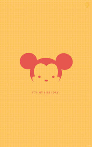 It Is My Birthday Mickey Head — Tecno Megapad SE Hình nền