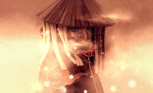 Itachi Uchiha từ Series Naruto với Đôi Mắt Sharingan — Nhân vật naruto Hình nền