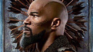 Hình nền teaser Jamie Foxx Robin Hood 2018. — iMac Hình nền
