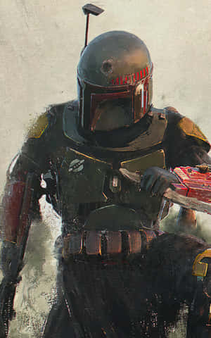 Jango Fett - Thợ săn tiền thưởng liên ngân hà — POCO Pad M1 Hình nền