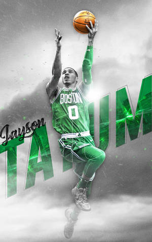 Hình nền áo Boston phong cách Jayson Tatum — Lenovo ThinkTab X11 Gen 1 Hình nền