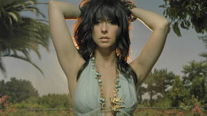 Hình nền Jennifer Love Hewitt mặc đồ biển làm người mẫu