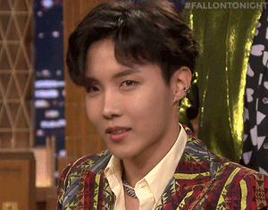 J Hope Lol GIF từ The Tonight Show Starring Jimmy Fallon