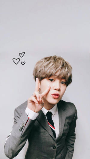 Jimin BTS Dễ Thương Trong Đồng Phục — Dễ thương bts Hình nền