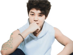 Jimin trầm tư