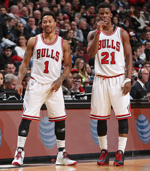 Hình nền Jimmy Butler thời rookie ở Bulls — Nubia Fold Hình nền