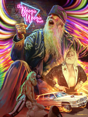 Jimmy Valiant Huyền Thoại Đấu Vật WWF Biểu Tượng