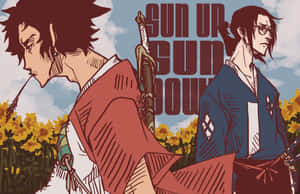 Hình nền Samurai Champloo — MacBook Pro 16 Hình nền