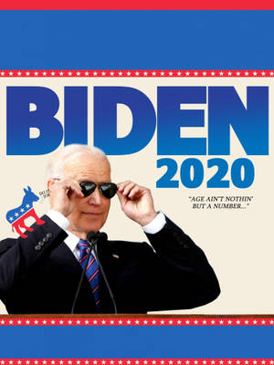 Poster Joe Biden 2020 phong cách — 3:4 Hình nền