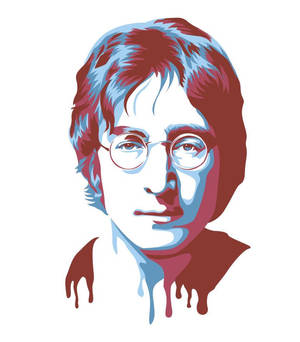 Hình nền John Lennon Hiệu Ứng Nhỏ Giọt — Tecno Phantom V Fold2 Hình nền