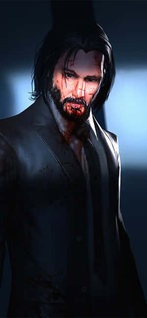 John Wick 4 — iPhone 15 Pro Max Hình nền