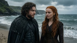 Jon Snow và Daenerys có khoảnh khắc bên nhau tại Dragonstone trong Phần 8.