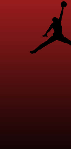 Red Jordan — iPhone 16 Pro Max Hình nền