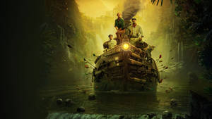 Hình nền Jungle Cruise Riverboat Teaser 2021 — iMac Hình nền