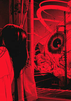 Đỏ Anime Thẩm Mỹ