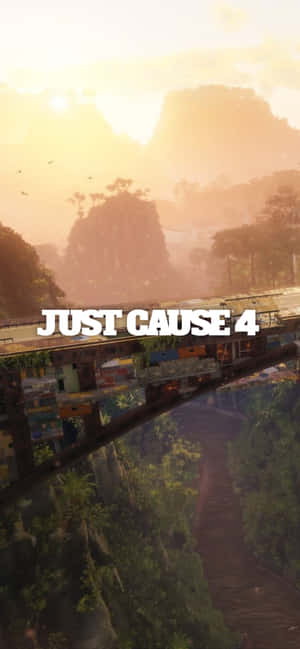 Iphone Xs Max Just Cause 4 Background — Nothing Phone (4b) Hình nền