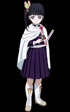 Demon Slayer Kanao — RedMagic Tablet Hình nền