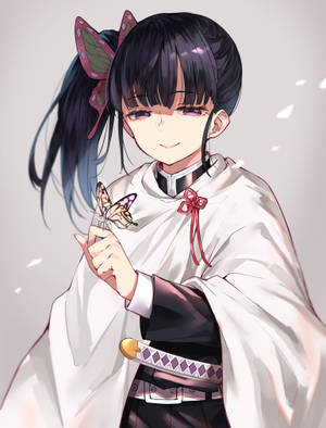 Kanao Tsuyuri Nụ Cười Nhẹ Nhàng