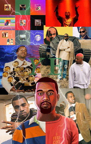 Bìa Album Kanye West — POCO Pad M1 Hình nền
